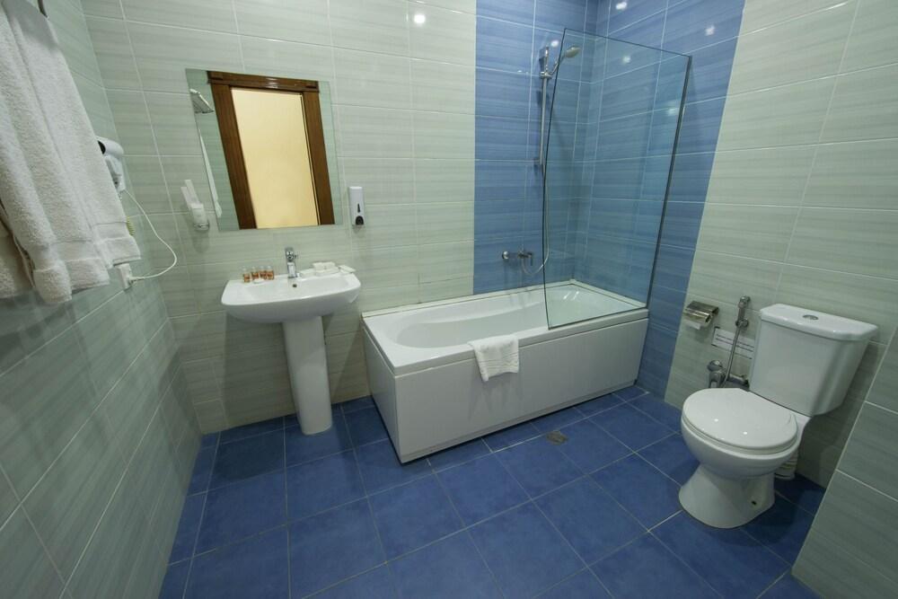 Baku Inn Hotel Buitenkant foto