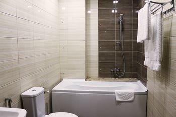 Baku Inn Hotel Buitenkant foto