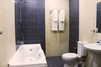 Baku Inn Hotel Buitenkant foto