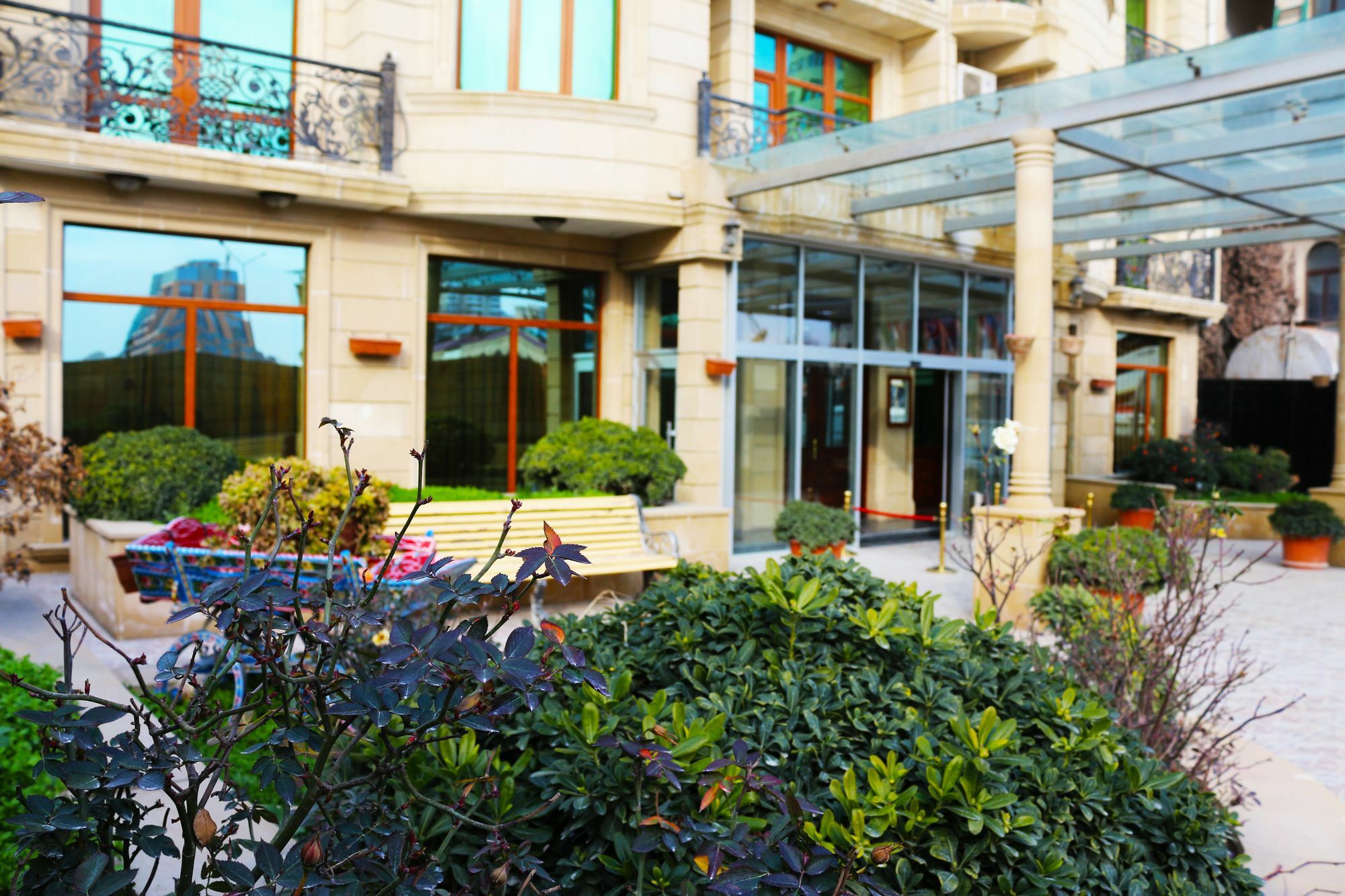 Baku Inn Hotel Buitenkant foto