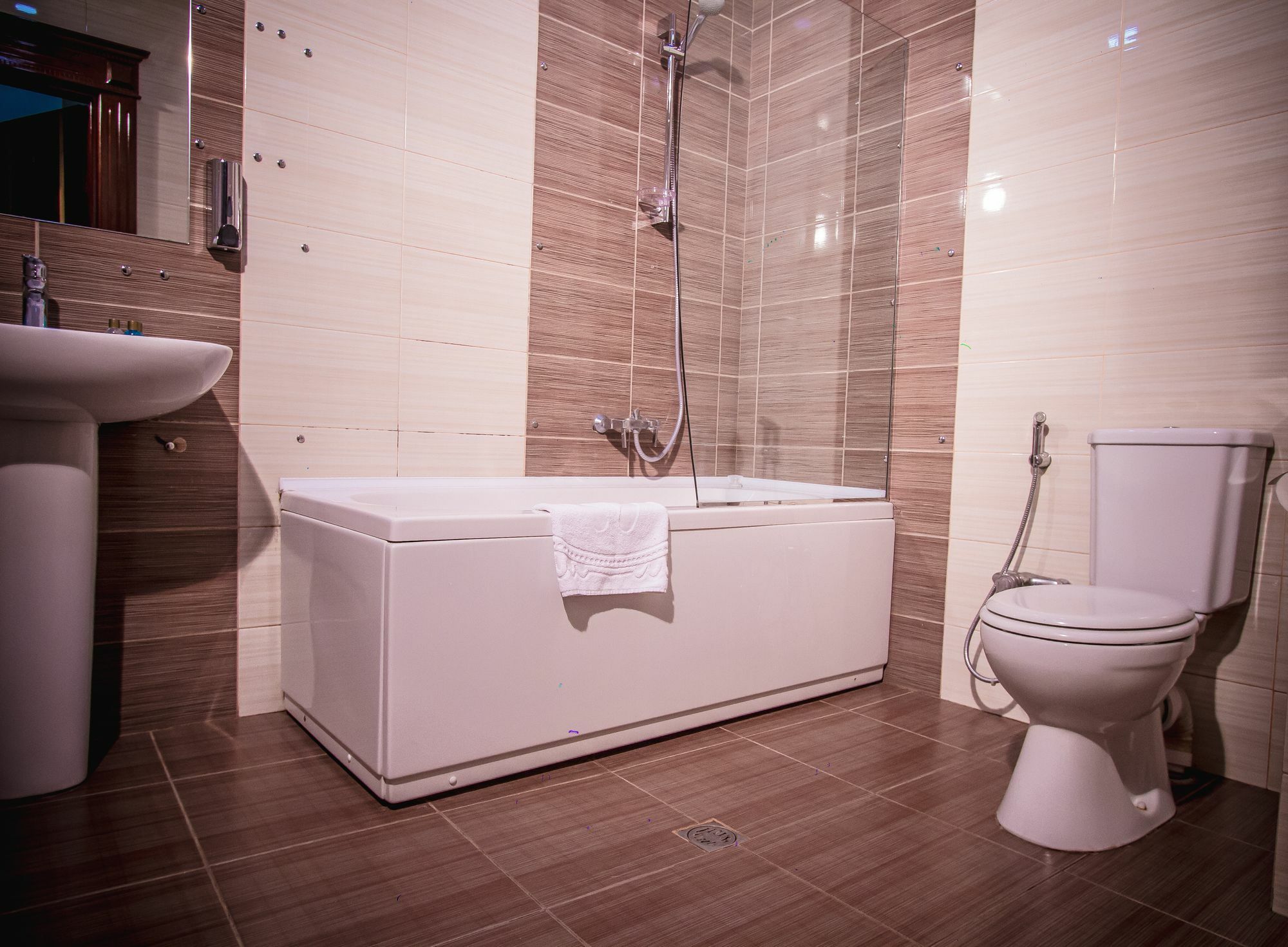 Baku Inn Hotel Buitenkant foto